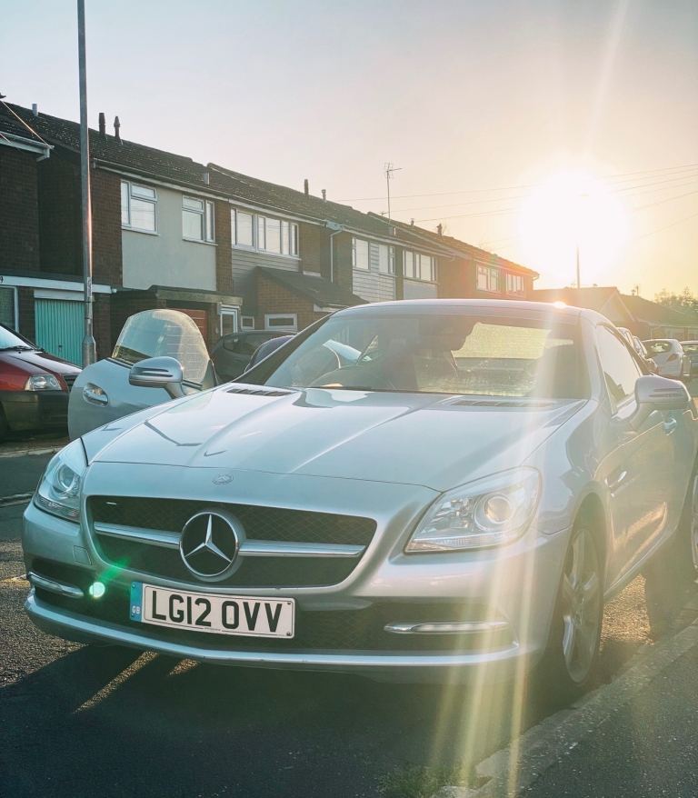 Mercedes-Benz, SLK, Convertible, 2012, Semi-Auto, 1796 (cc), 2 doors