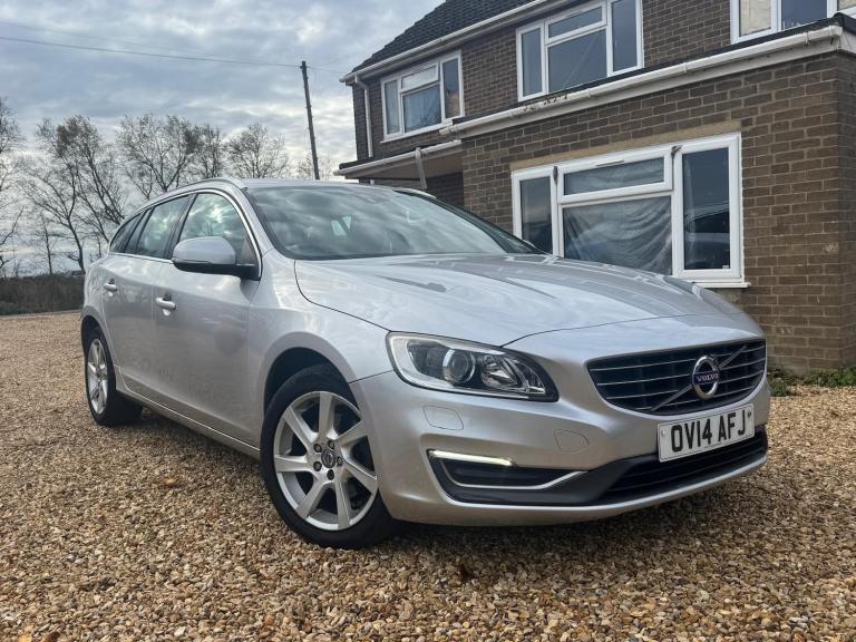 2014 Volvo V60 1.6 D2 SE Lux Euro 5 (s/s) 5dr ESTATE Diesel Manual
