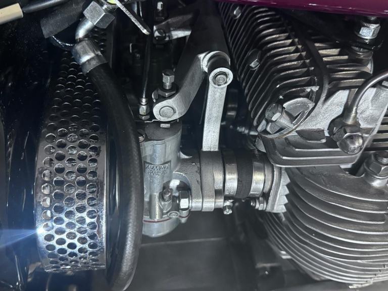 1972 TRIUMPH TRIDENT T150 V  Must See