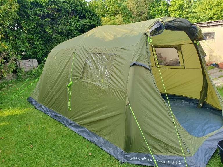 Eurohike Sendero Air 4 Tent brand new used once