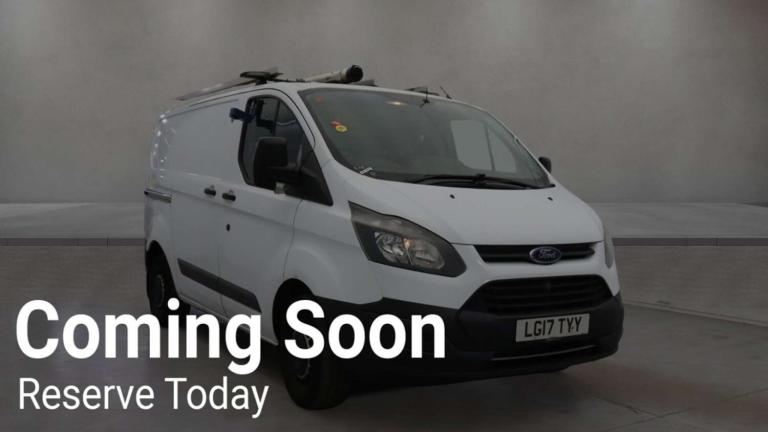 2017 Ford Transit Custom 2.0 TDCi 105ps Low Roof Van PANEL VAN DIESEL Manual