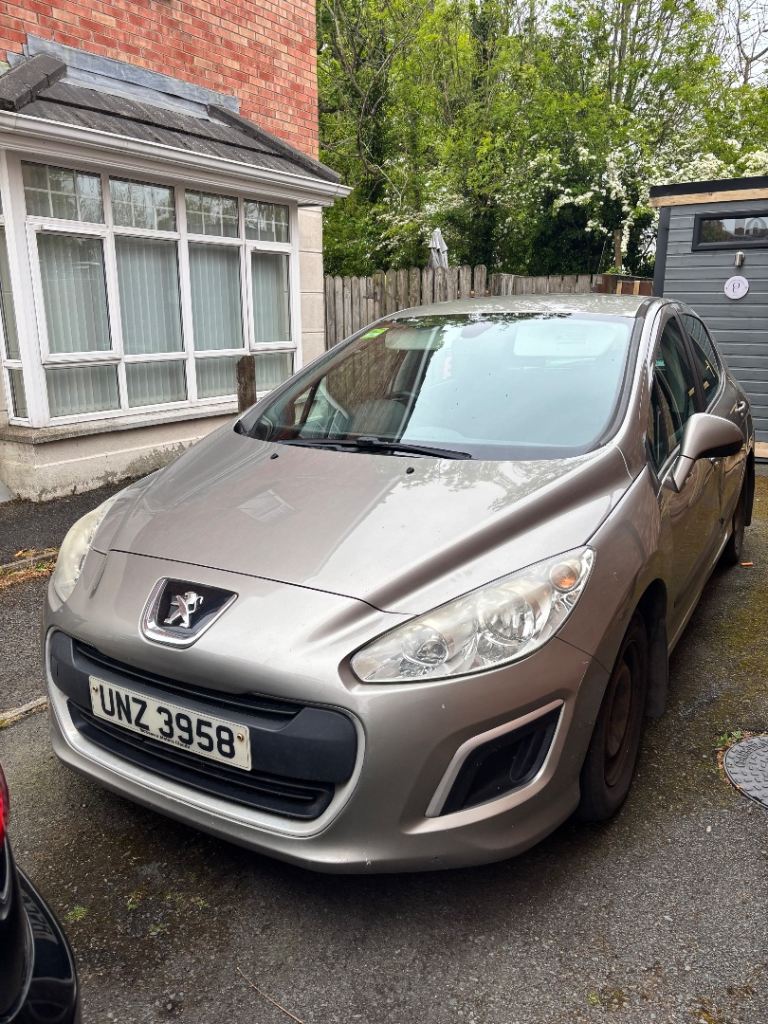 Peugeot, 308, Hatchback, 2012, Manual, 1560 (cc), 5 doors