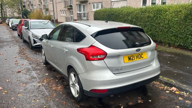 Ford Focus 1.5 TDCi Zetec Euro 6 (s/s) 5dr 2015, diesel  5 doors road tax 20£ new MOT