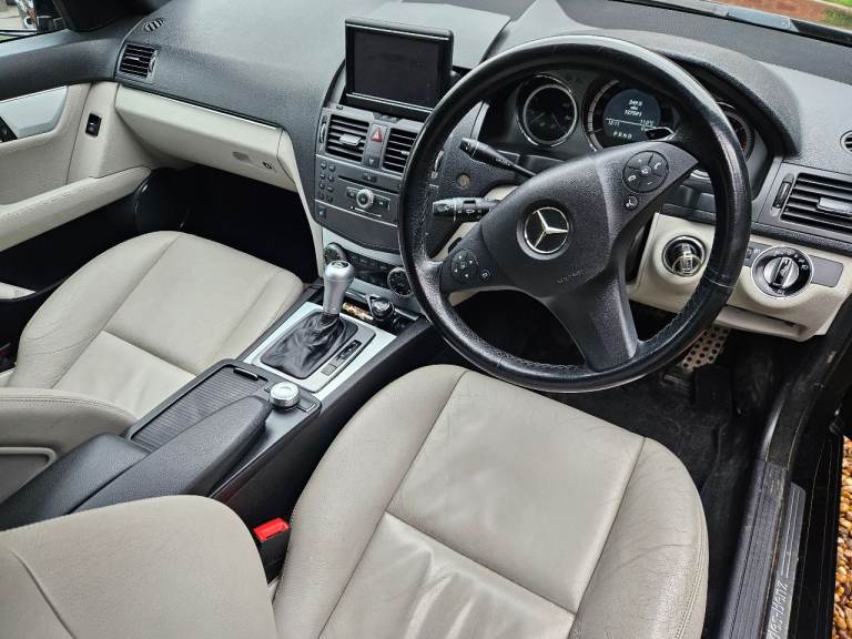 MERCEDES C CLASS C320 CDI AMG V6 7G-TRONIC ESTATE