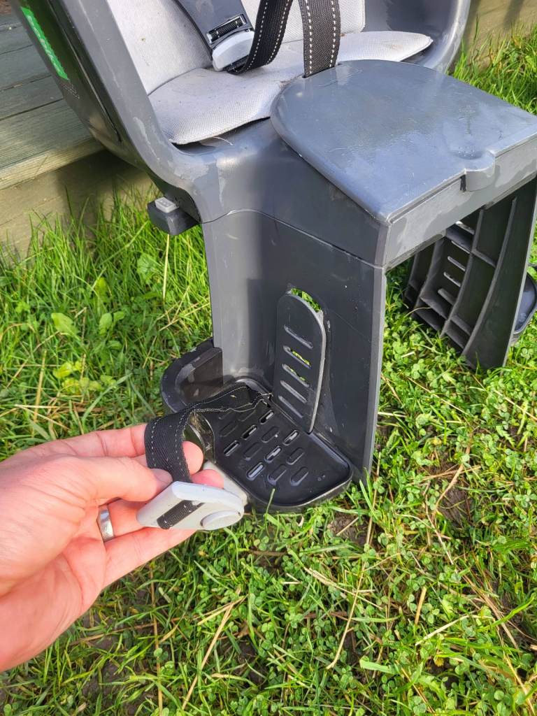 Bobike kids bike seat