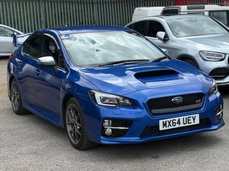 2025 Subaru Impreza WRX STI 2.5  Saloon Petrol Manual