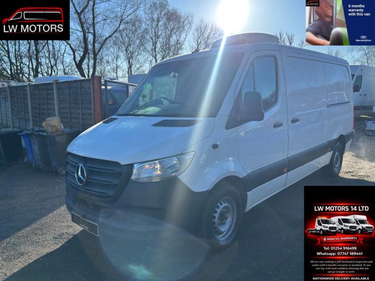 MERCEDES BENZ SPRINTER 314 CDI RWD L2H2 MWB FRIDGE CHILLER 2020 20 REG