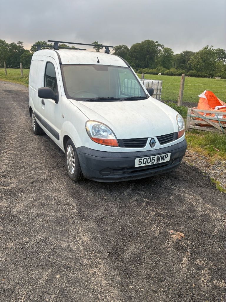 Renault, KANGOO, Car Derived Van, 2006, Manual, 1461 (cc)