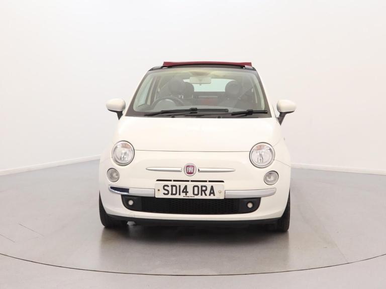 2014 Fiat 500 1.2 Lounge 2dr [Start Stop] Convertible Manual