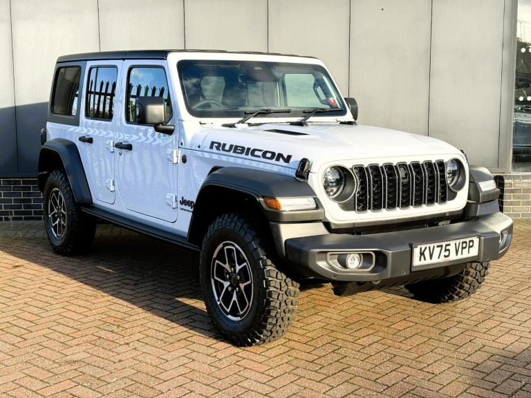2025 Jeep Wrangler 2.0 GME Rubicon 4dr Auto8 Hardtop Petrol Automatic