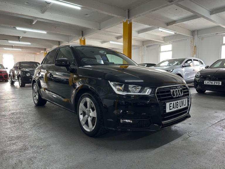 2018 Audi A1 1.4 TFSI Sport Sportback S Tronic Euro 6 (s/s) 5dr (Nav) HATCHBACK Petrol Automatic