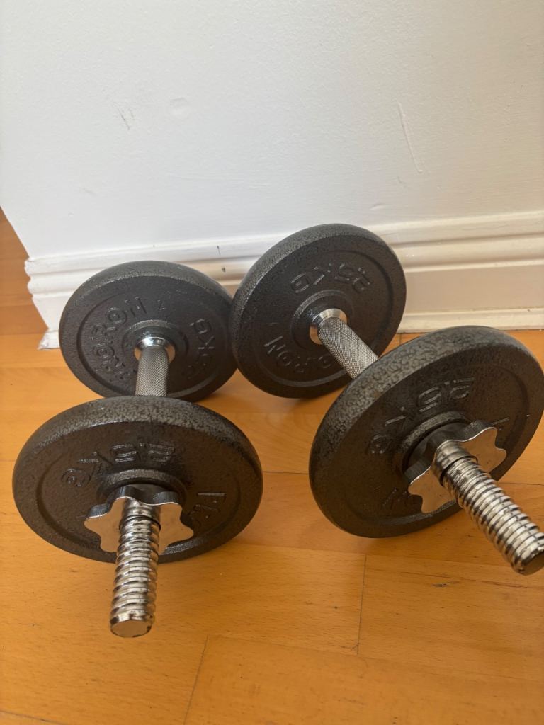Dumbbell Weights 