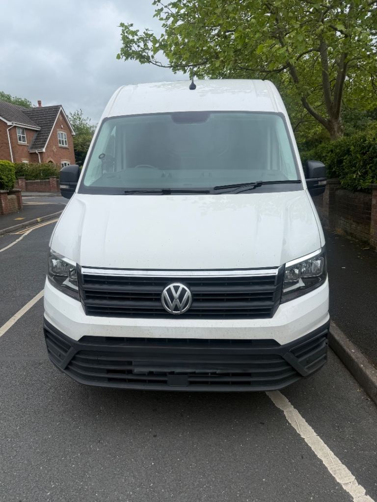 VW Crafter LWB White Van - Good Condition