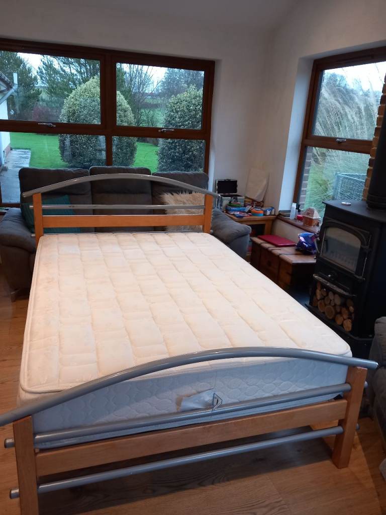 Double Bed with good quality mattress