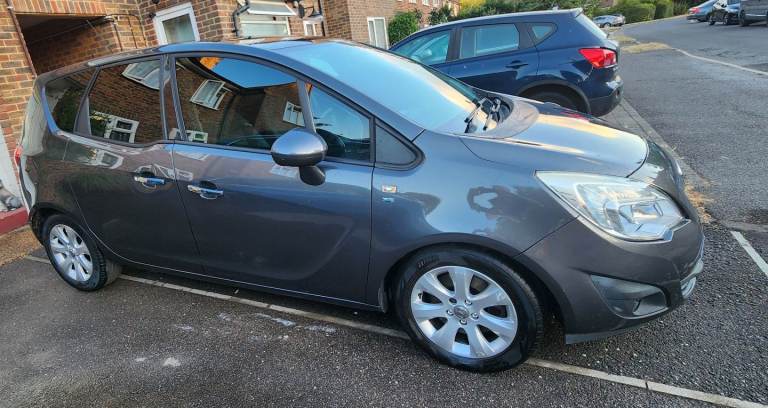 Vauxhall Meriva SE 1.7 CDTI Automatic 
