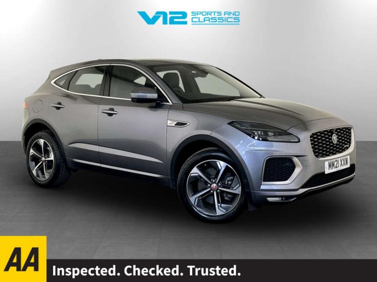 2021 Jaguar E-Pace 2.0 P200 R-Dynamic SE 5dr Auto ESTATE PETROL Automatic
