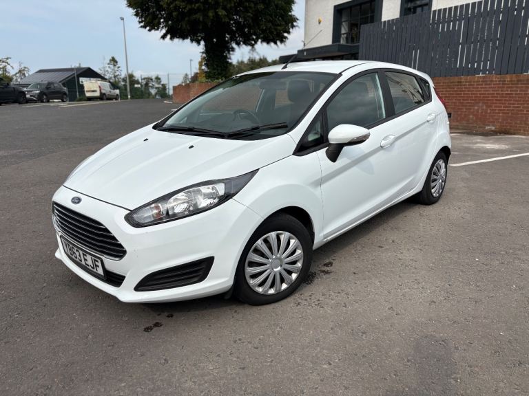 2013 Ford Fiesta 1.5 TDCi Diesel – £20 Tax – Immaculate – 92,000 Miles - 5 doors