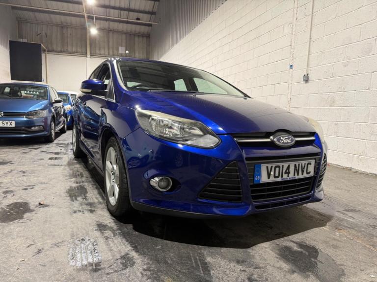 2014 Ford Focus 1.6 TDCi ECOnetic Zetec Navigator Euro 5 (s/s) 5dr HATCHBACK Diesel Manual