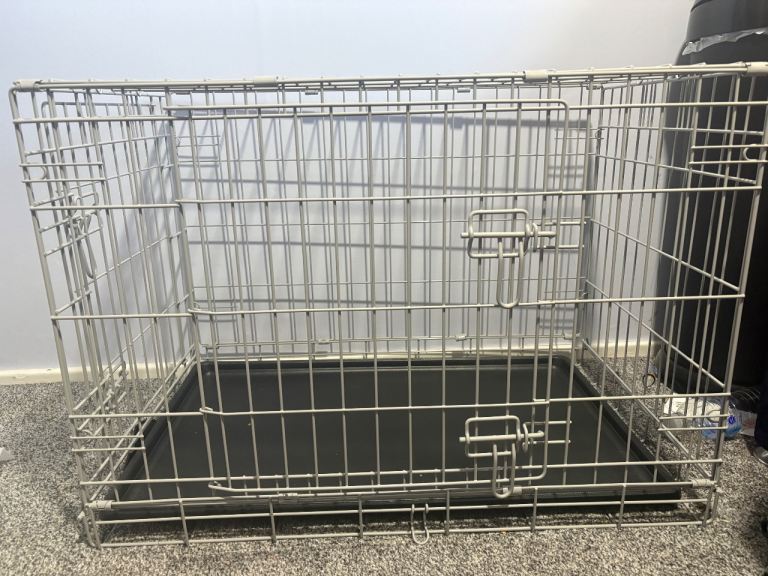Small dog cage