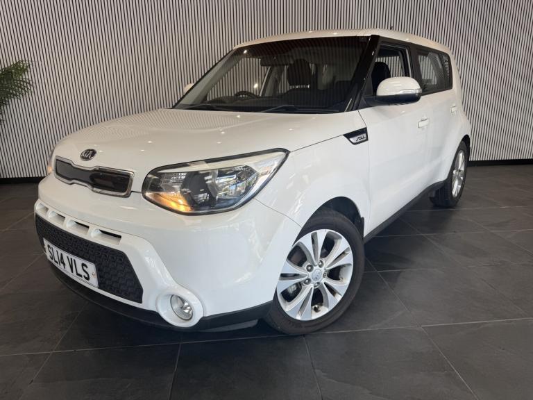 KIA SOUL 1.6 CRDi Connect 2014