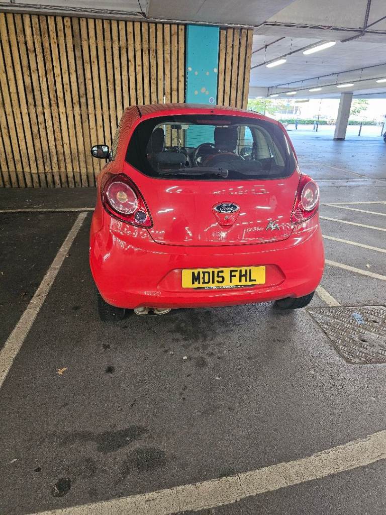 Ford, KA, Hatchback, 2015, Manual, 1242 (cc), 3 doors