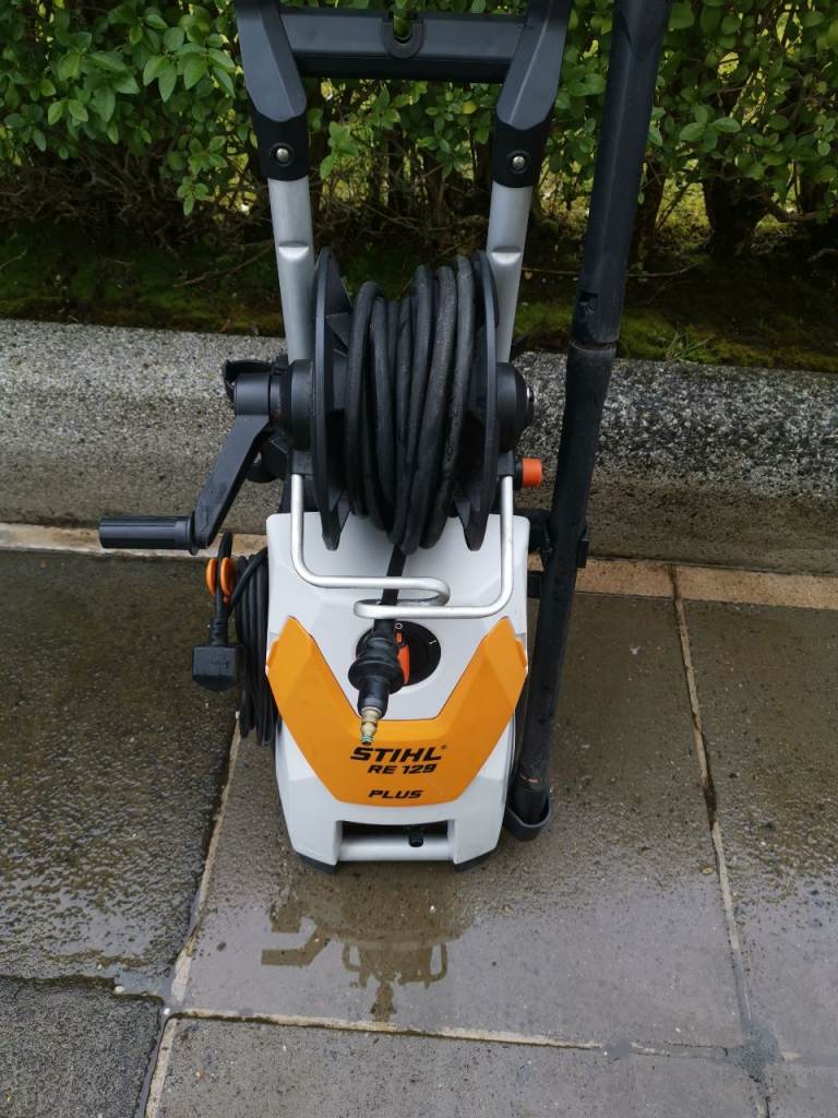 STIHL RE 129 PLUS 150 Bar Corded Electric Pressure Washer 2.3kW 220-240 V