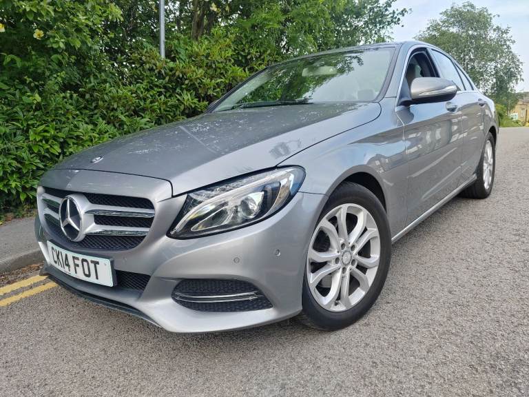 Mercedes-Benz C220 CDI SPORT SALOON G TRONIC 92K FSH HPI CLEAR PRISTINE