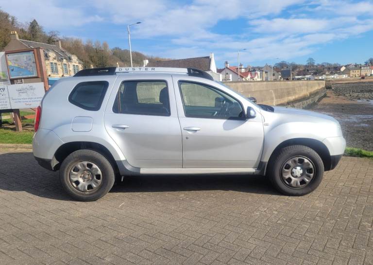 2016 Dacia Duster 1.5 Dci in Silver 30 Pounds Tax 6 Speed Manual New MOT