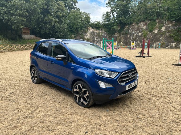 Ford ecosport AUTOMATIC done only 35000 miles £6595 px poss