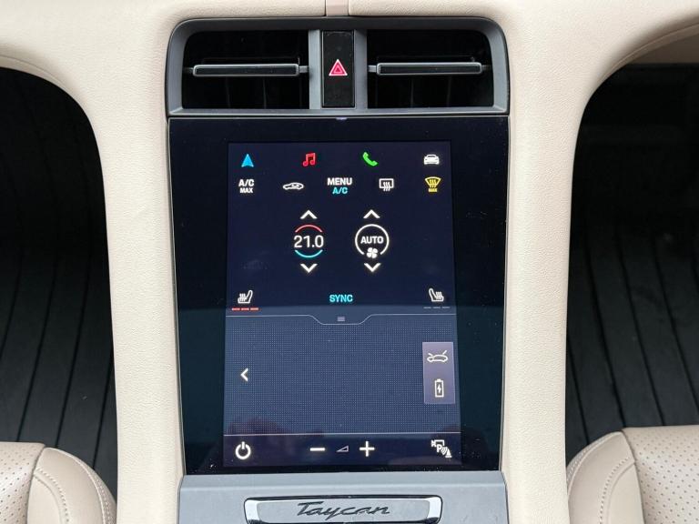 2022 Porsche Taycan Performance Plus 93.4kWh 4S Saloon 4dr Electric Auto 4WD (11kW Charger) (57 S...