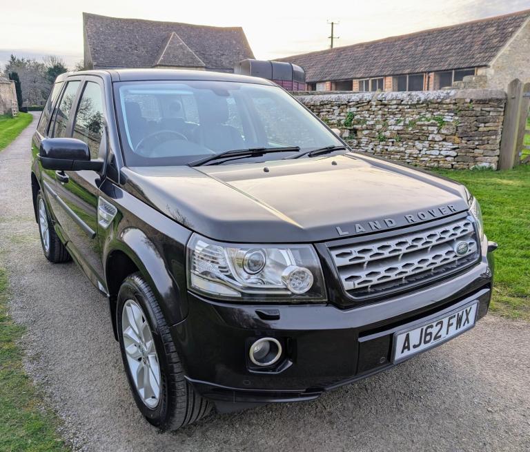 2013 Land Rover Freelander 2.2 TD4 HSE 5dr ESTATE Diesel Manual