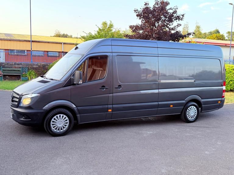 Mercedes Benz sprinter 314