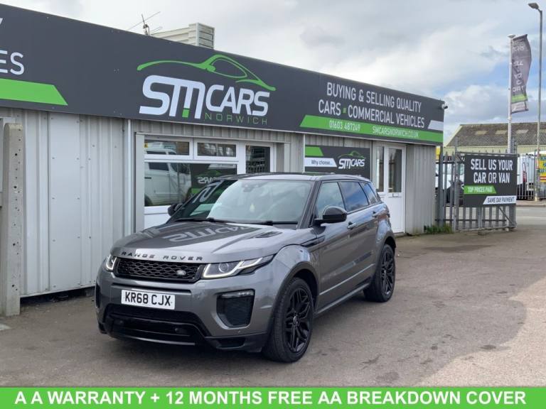 2018 Land Rover Range Rover Evoque 2.0 TD4 HSE Dynamic 5dr Auto ESTATE DIESEL Automatic