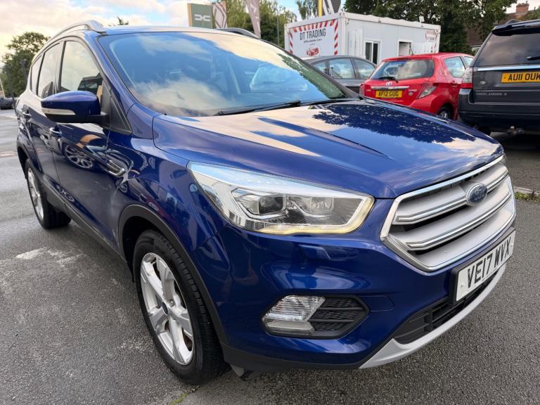 2017 Ford Kuga 1.5 TDCi Titanium X 5dr 2WD HATCHBACK Diesel Manual