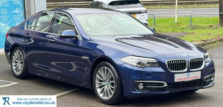 2015 BMW 5 Series 530d Luxury 4dr Step Auto SALOON DIESEL Automatic