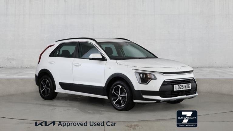 2025 Kia Niro 1.6 GDi 127 Hybrid 2 Nav 5dr DCT Estate Hybrid Automatic