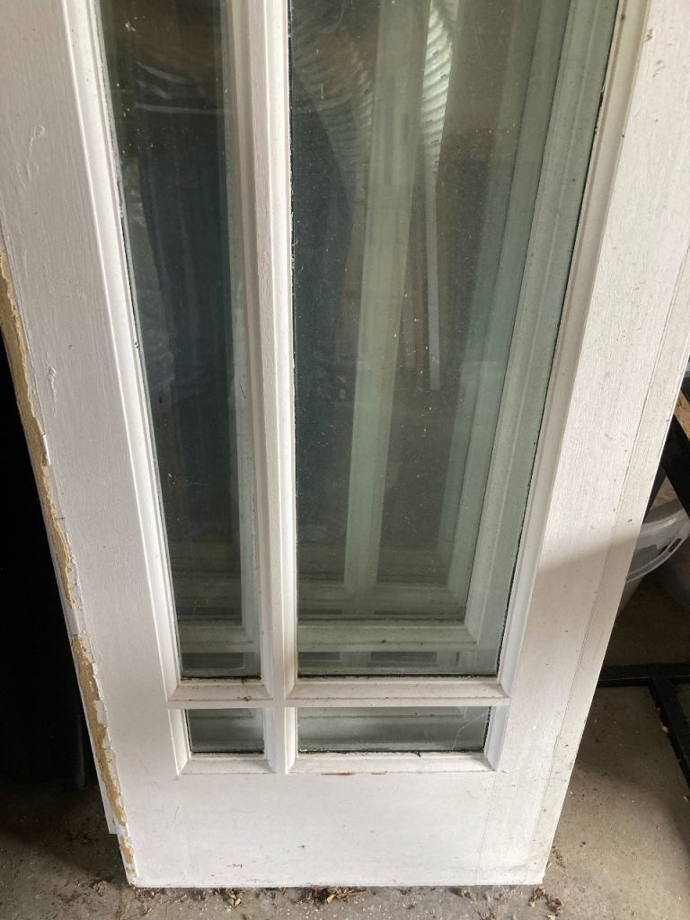 Glazed bi-fold doors x 2 sets