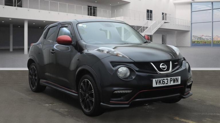 2013 Nissan Juke 1.6 DiG-T Nismo 5dr HATCHBACK Petrol Manual