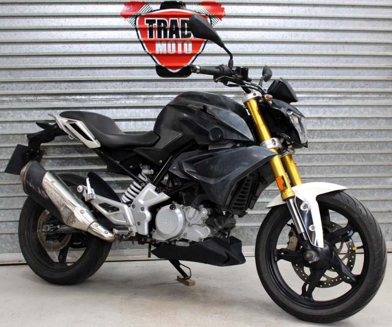 2019 19 BMW G310R G 310 R EXPORT PARTS USE ONLY CAT B TRADE SALE 9425MILES BLACK