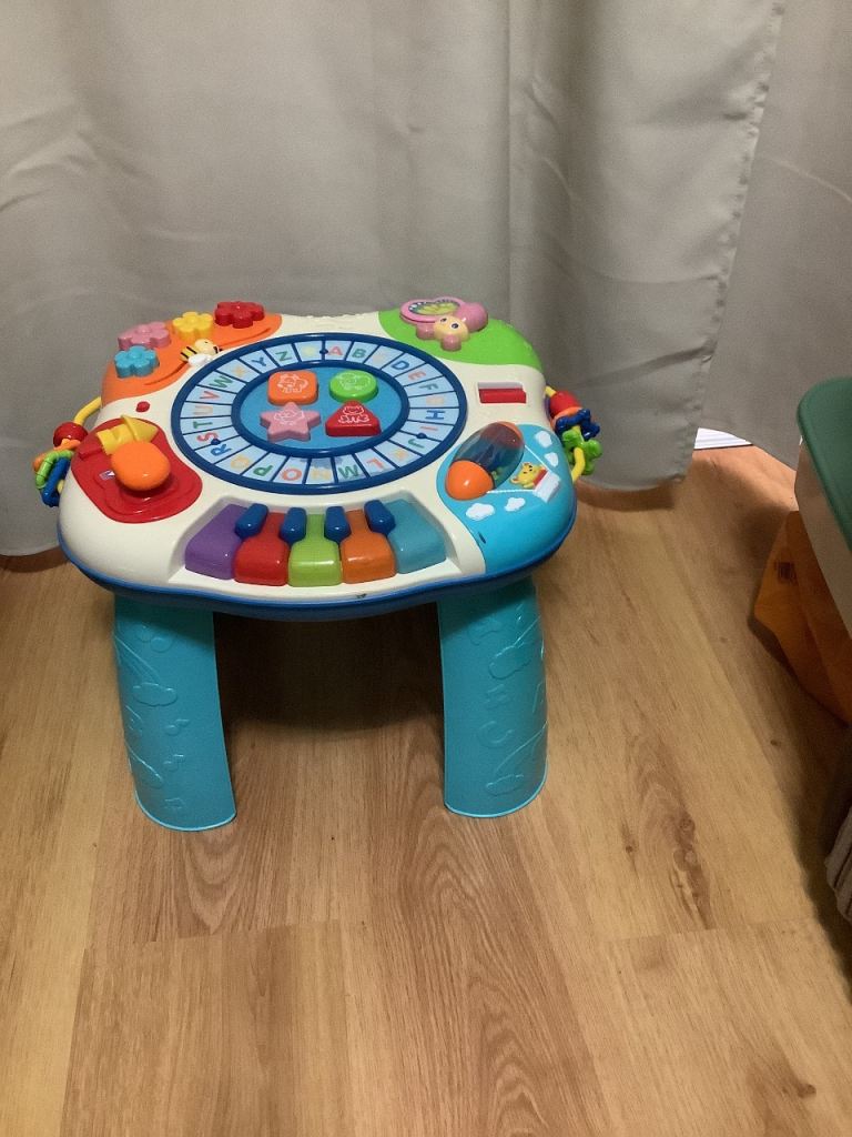 Preschool Activities Table