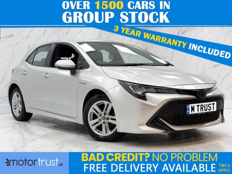 2019 Toyota Corolla 1.8 VVT-h Icon Tech Hatchback 5dr Petrol Hybrid CVT Euro 6 (s/s) (122 ps) Hat...