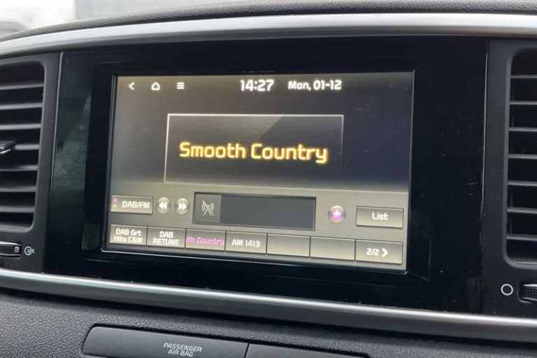 2019 Kia Sportage 1.6 CRDi ISG 2 5dr DCT Auto ESTATE DIESEL Automatic