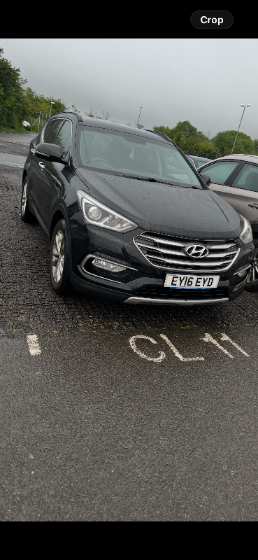 Hyundai, SANTA FE, Estate, 2016, Manual, 2199 (cc), 5 doors