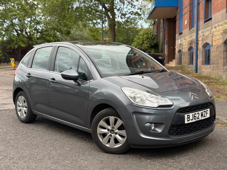 2012 Citroen C3 1.4 HDI VTR+ 5dr Hatchback Grey - £20 Yearly Road Tax! MOT Nov 26