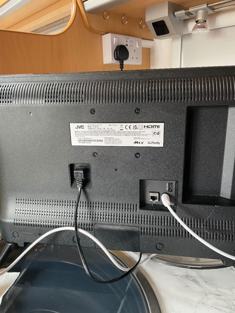 JVC Smart TV with Remote – Good Condition