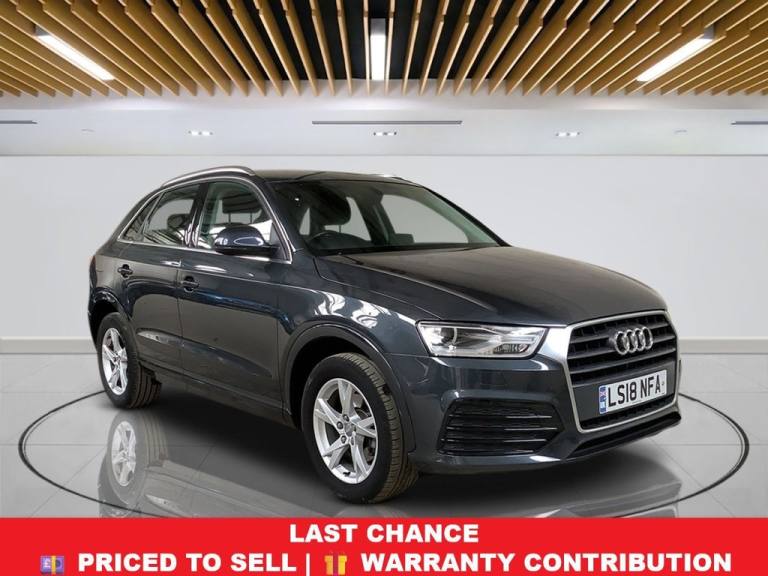 2018 Audi Q3 1.4 TFSI CoD Sport SUV 5dr Petrol Manual Euro 6 (s/s) (150 ps) ESTATE Petrol Manual