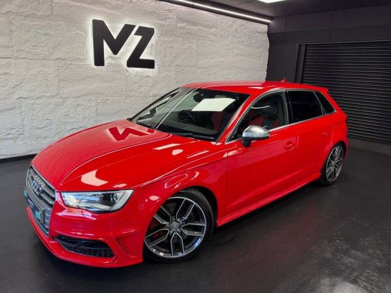 2015 Audi S3 2.0 TFSI Sportback 5dr Petrol S Tronic quattro Euro 6 (s/s) (300 ps) Hatchback Petro...