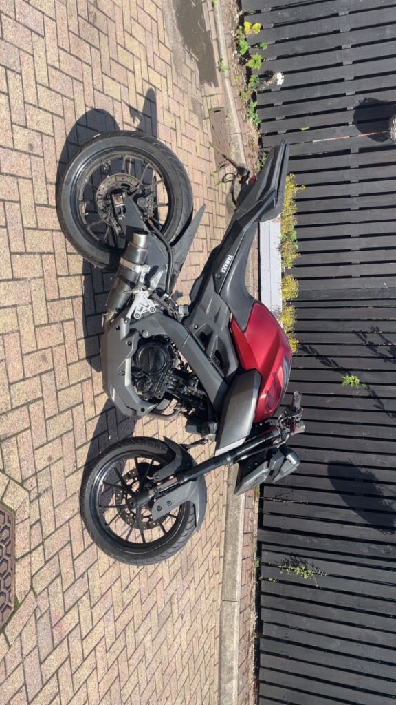 Yamaha, MT-125, 2015, 124 (cc)