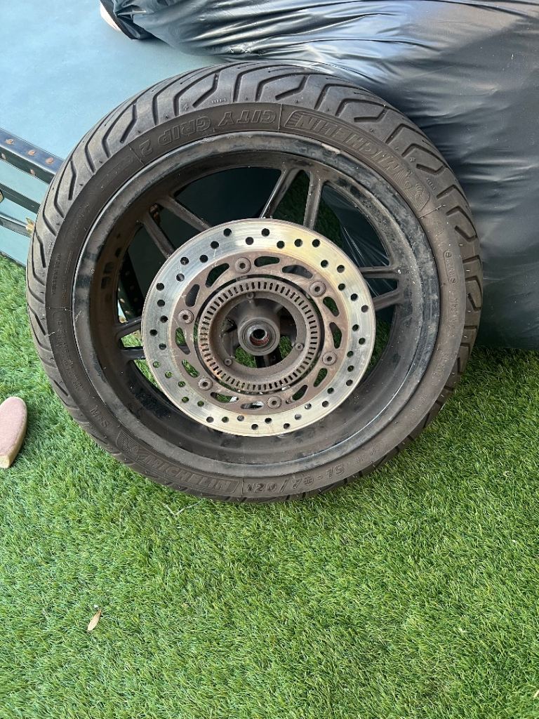 Wheel with rim Honda forzatyre 