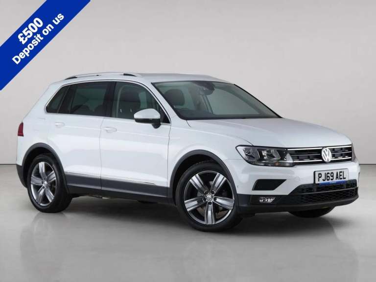 2019 Volkswagen Tiguan 2.0 TDI Match Euro 6 (s/s) 5dr SUV Diesel Manual